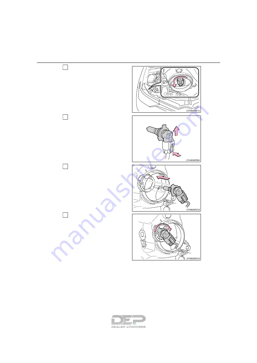 Toyota COROLLA iM 2017 Service Manual Download Page 274