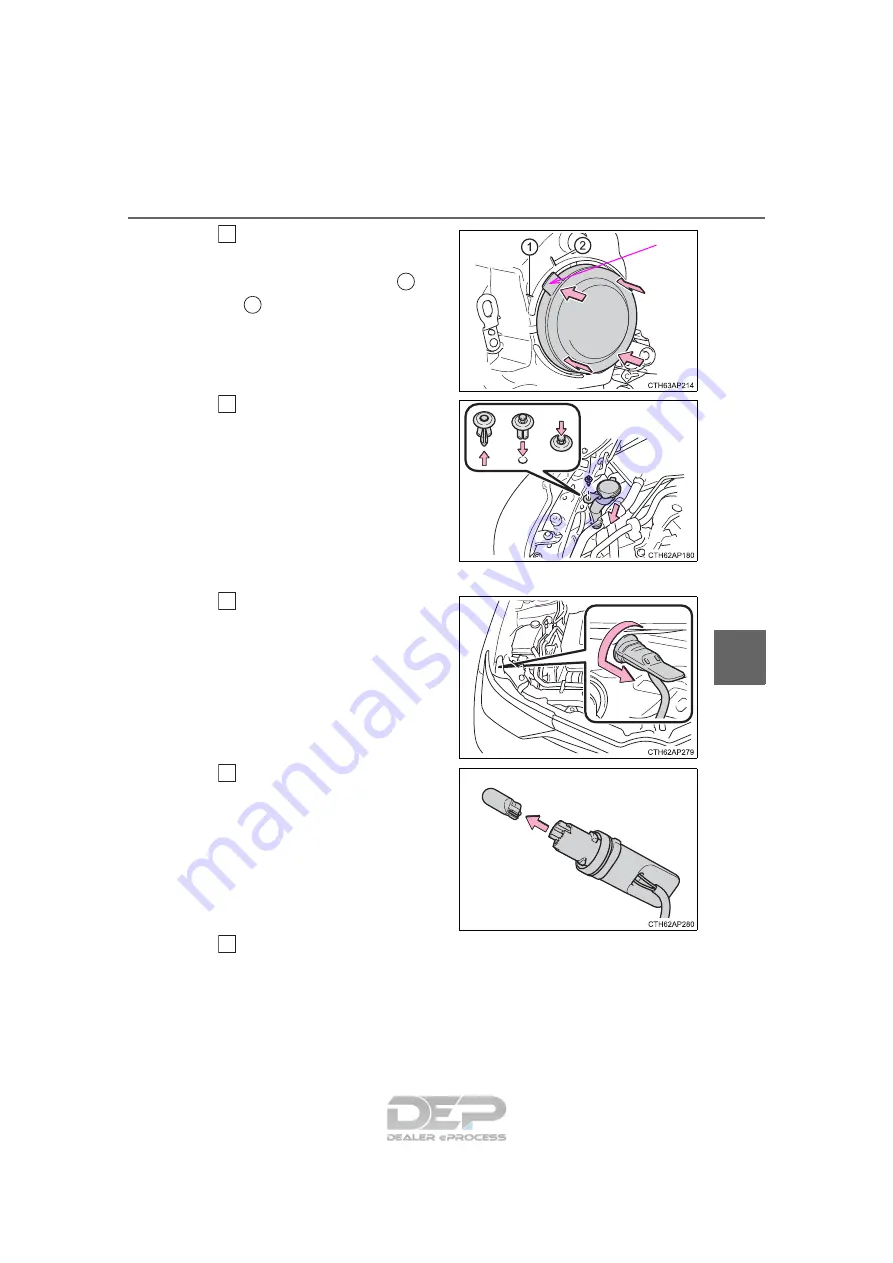 Toyota COROLLA iM 2017 Service Manual Download Page 275