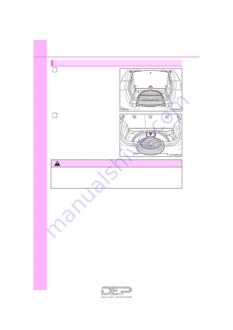 Toyota COROLLA iM 2017 Service Manual Download Page 306