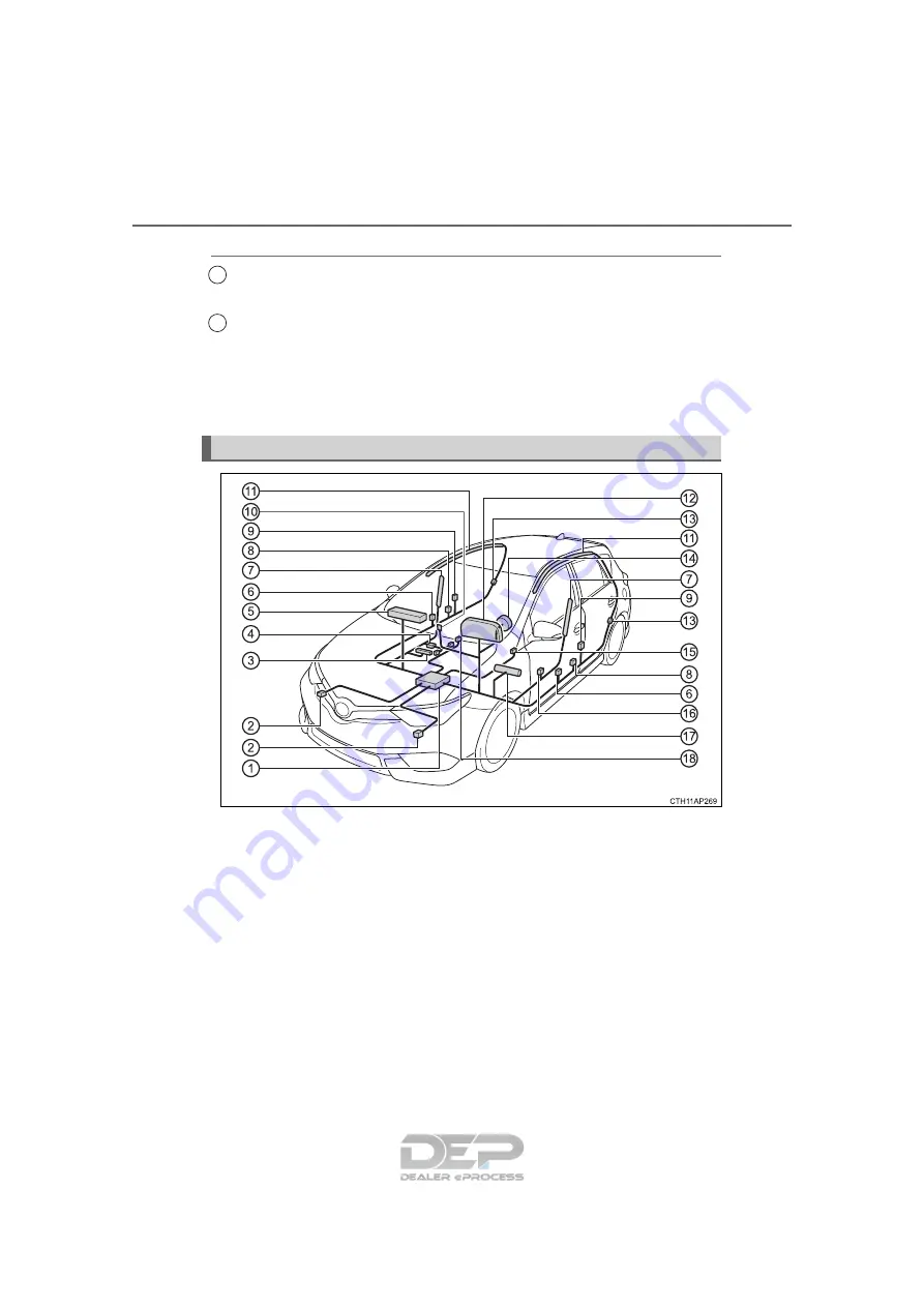 Toyota COROLLA iM 2017 Service Manual Download Page 360