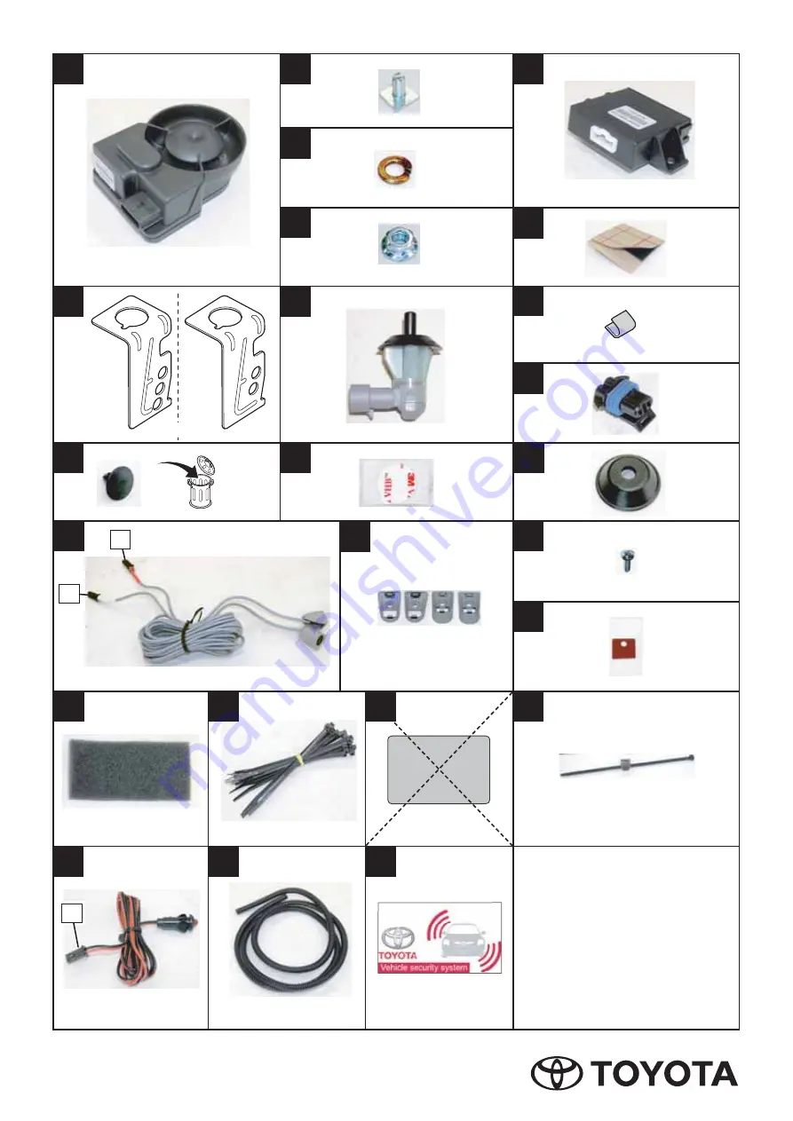 Toyota Corolla RHD 2006 Installation Instructions Manual Download Page 6