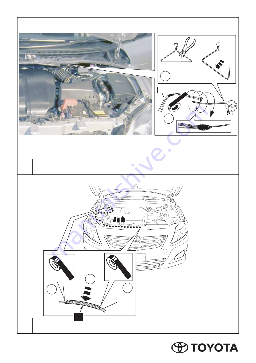 Toyota Corolla RHD 2006 Скачать руководство пользователя страница 36