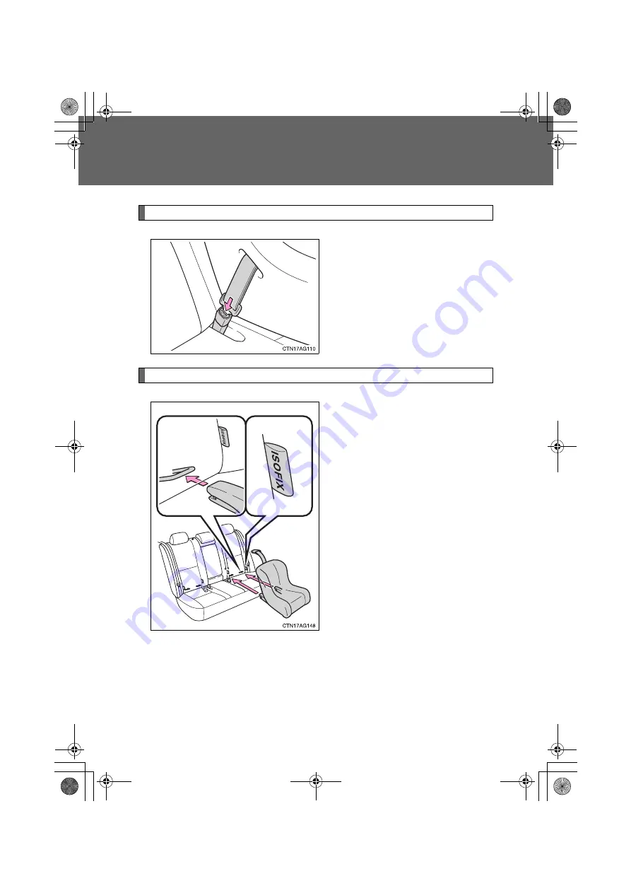 Toyota COROLLA SEDAN Owner'S Manual Download Page 91