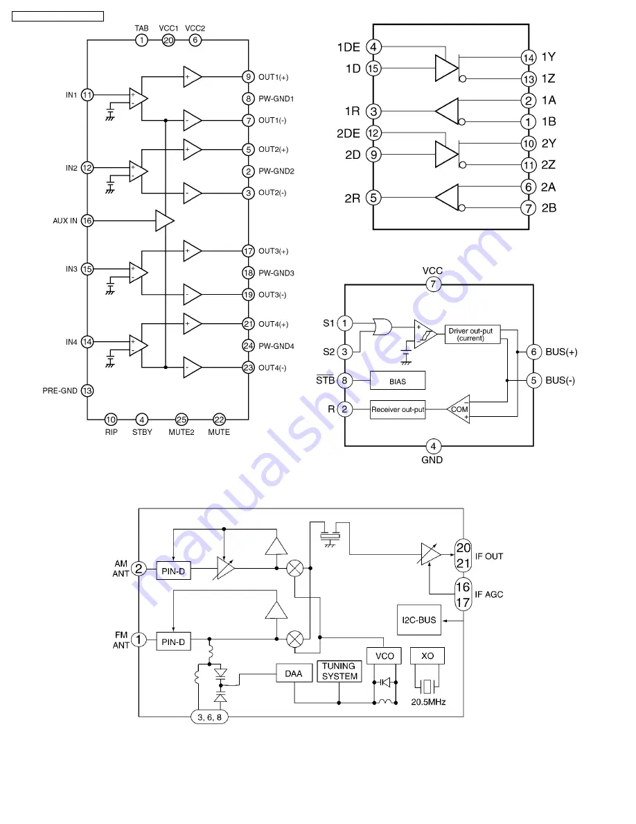 Toyota CQ-TS6670LC Service Manual Download Page 10