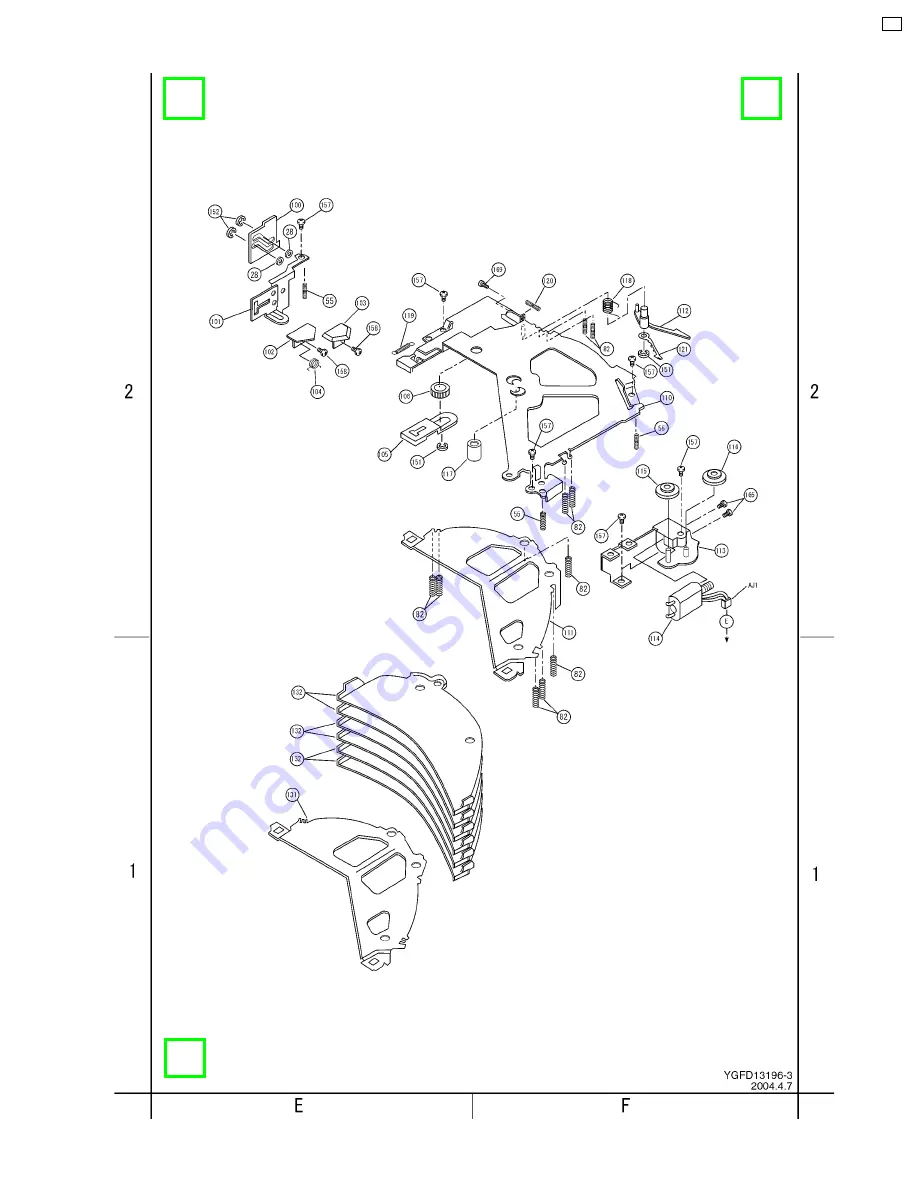 Toyota CQ-TS7420K Service Manual Download Page 37