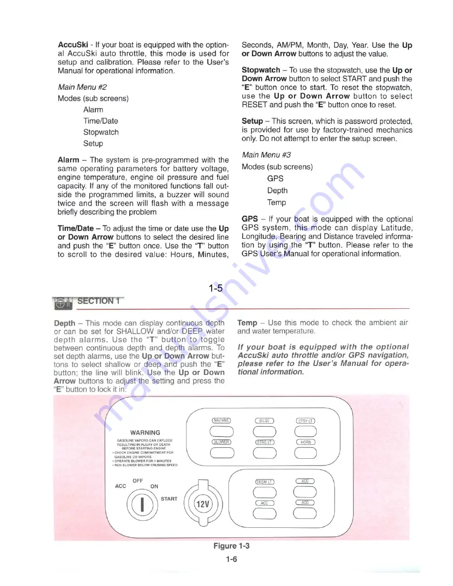 Toyota Epic 21 Closed Bow Owner'S Manual Download Page 10