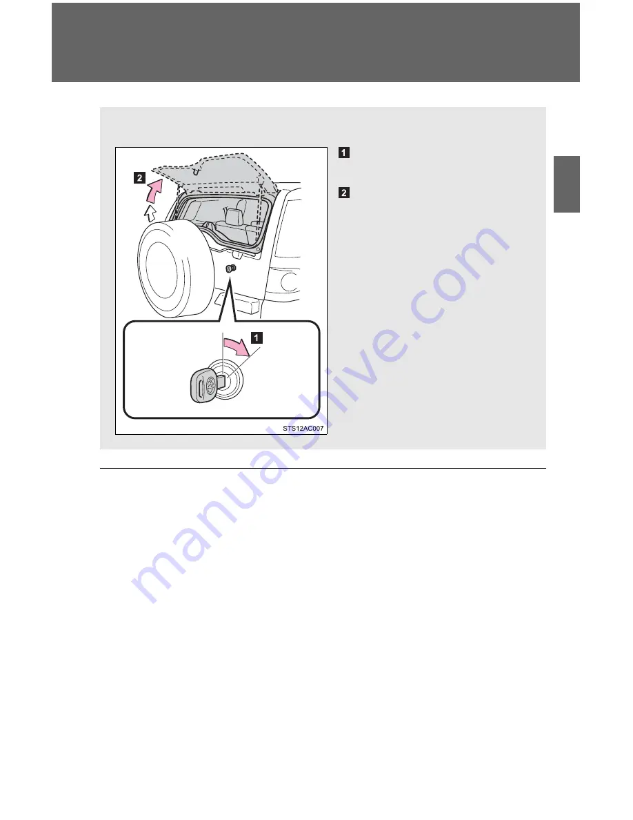 Toyota FJ cruiser 2013 Owner'S Manual Download Page 24