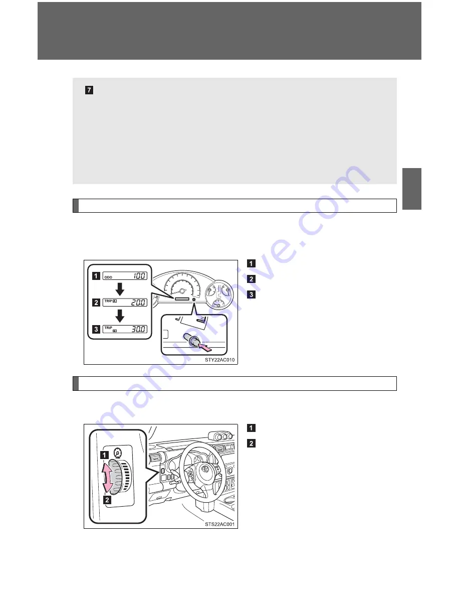 Toyota FJ cruiser 2013 Owner'S Manual Download Page 119