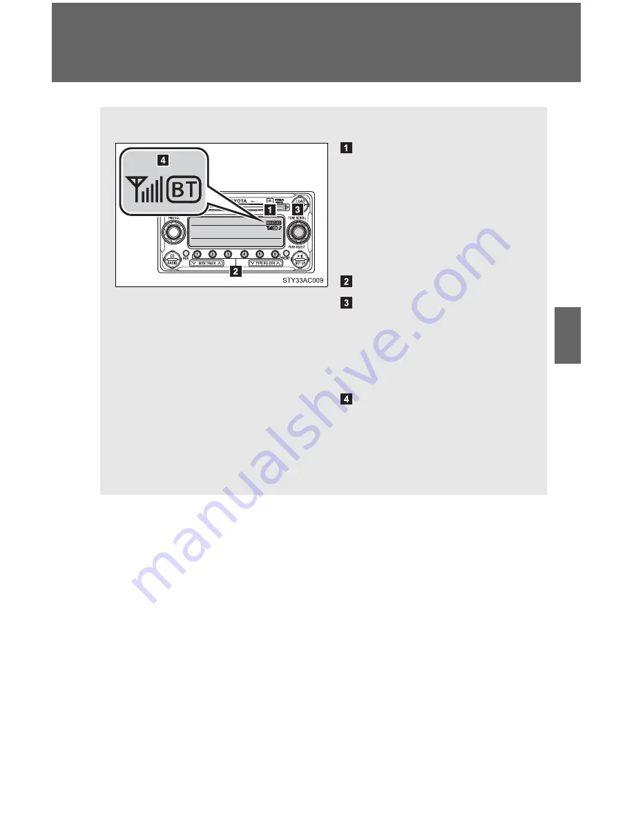 Toyota FJ cruiser 2013 Owner'S Manual Download Page 291