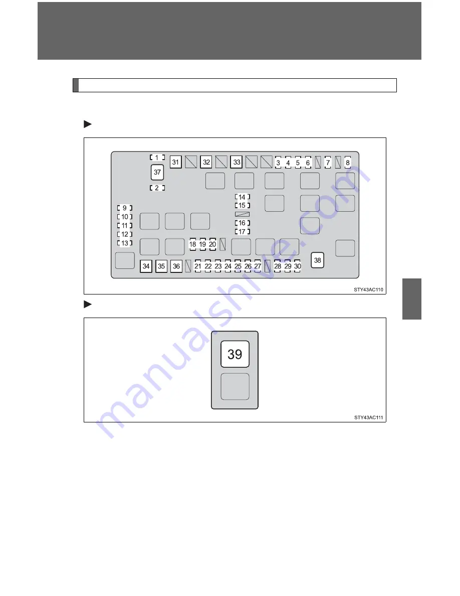 Toyota FJ cruiser 2013 Owner'S Manual Download Page 422