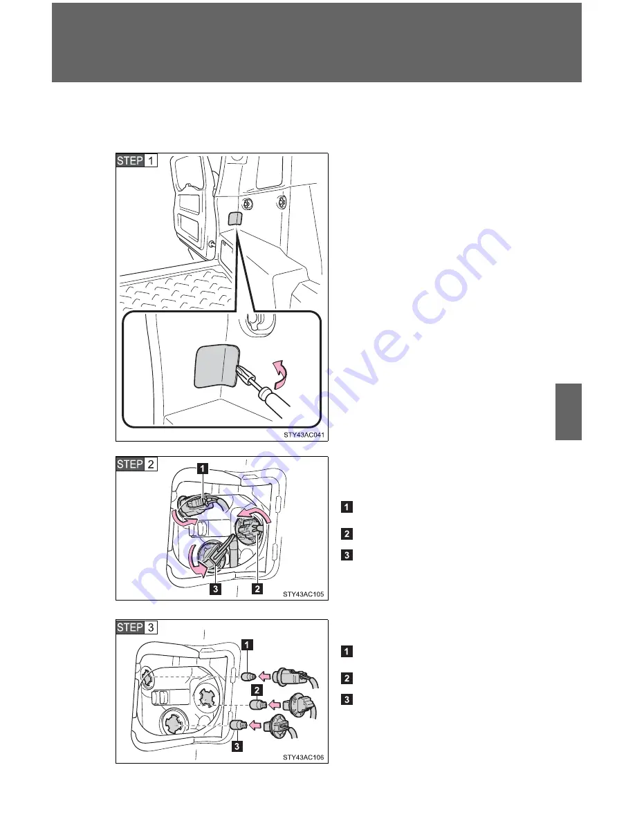 Toyota FJ cruiser 2013 Owner'S Manual Download Page 434