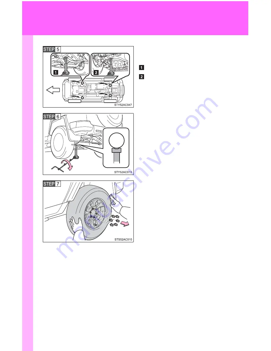 Toyota FJ cruiser 2013 Owner'S Manual Download Page 462