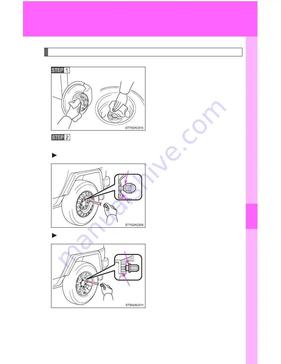 Toyota FJ cruiser 2013 Owner'S Manual Download Page 463