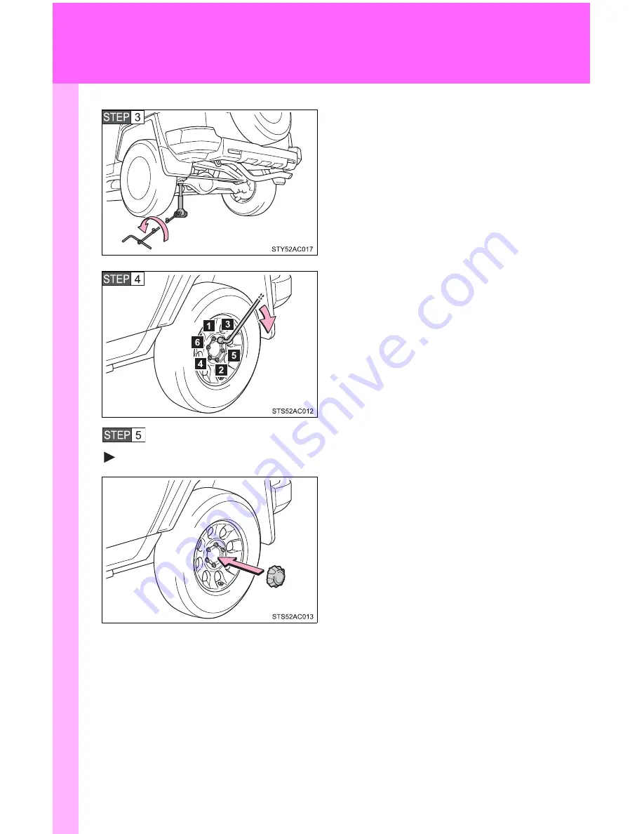 Toyota FJ cruiser 2013 Owner'S Manual Download Page 464