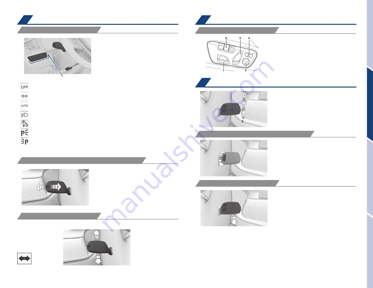 Toyota GR SUPRA 2020 Quick Reference Manual Download Page 11