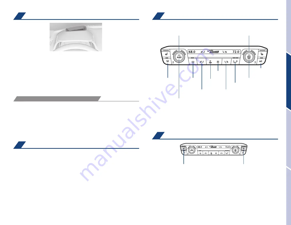 Toyota GR SUPRA 2020 Quick Reference Manual Download Page 12