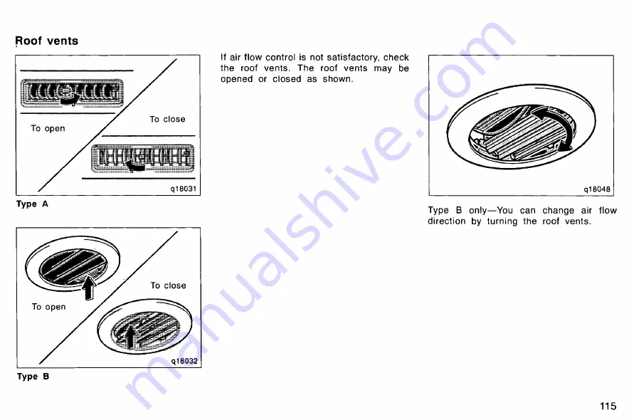 Toyota HIACE 2006 Owner'S Manual Download Page 124