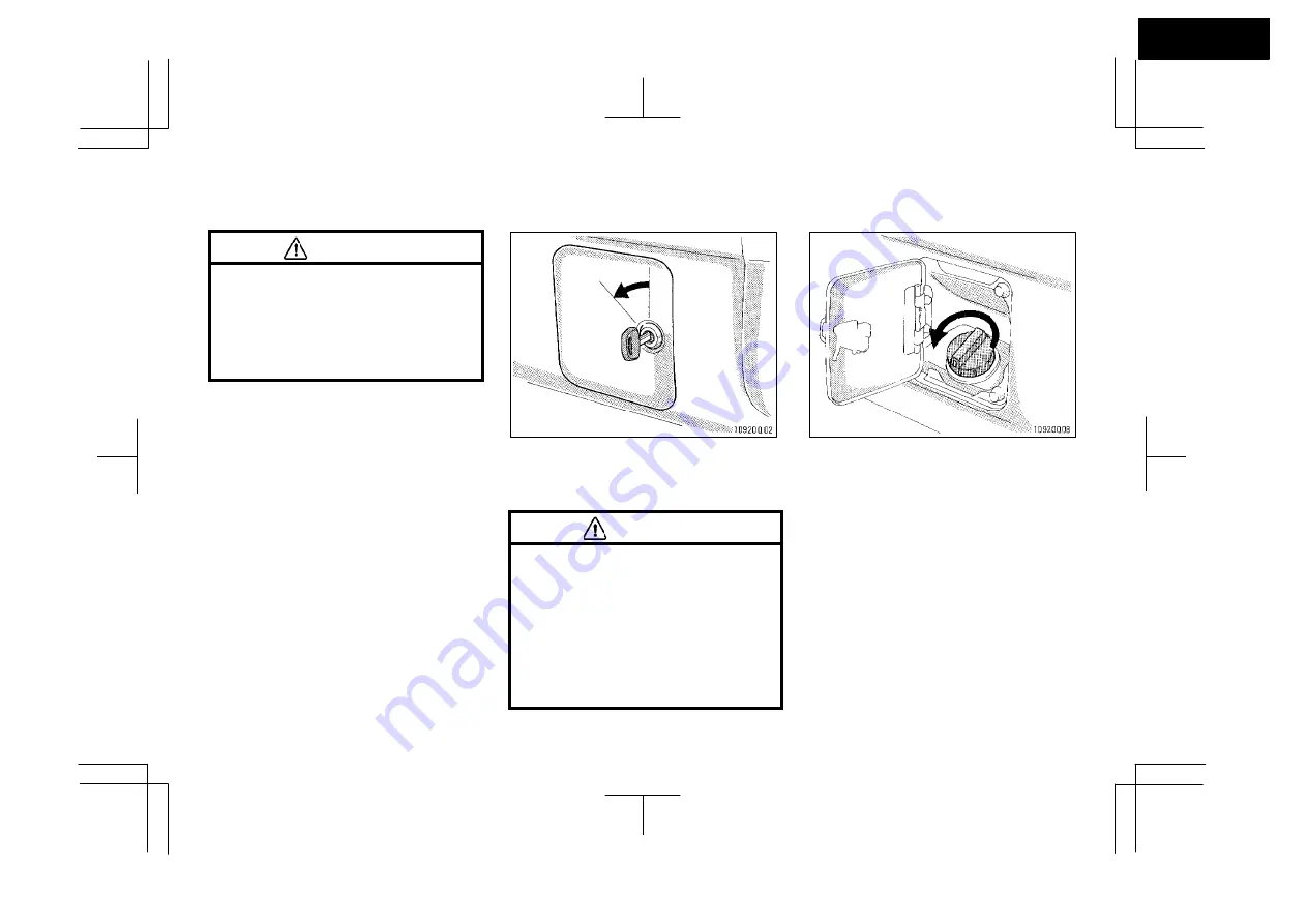 Toyota Hiace Owner'S Manual Download Page 23