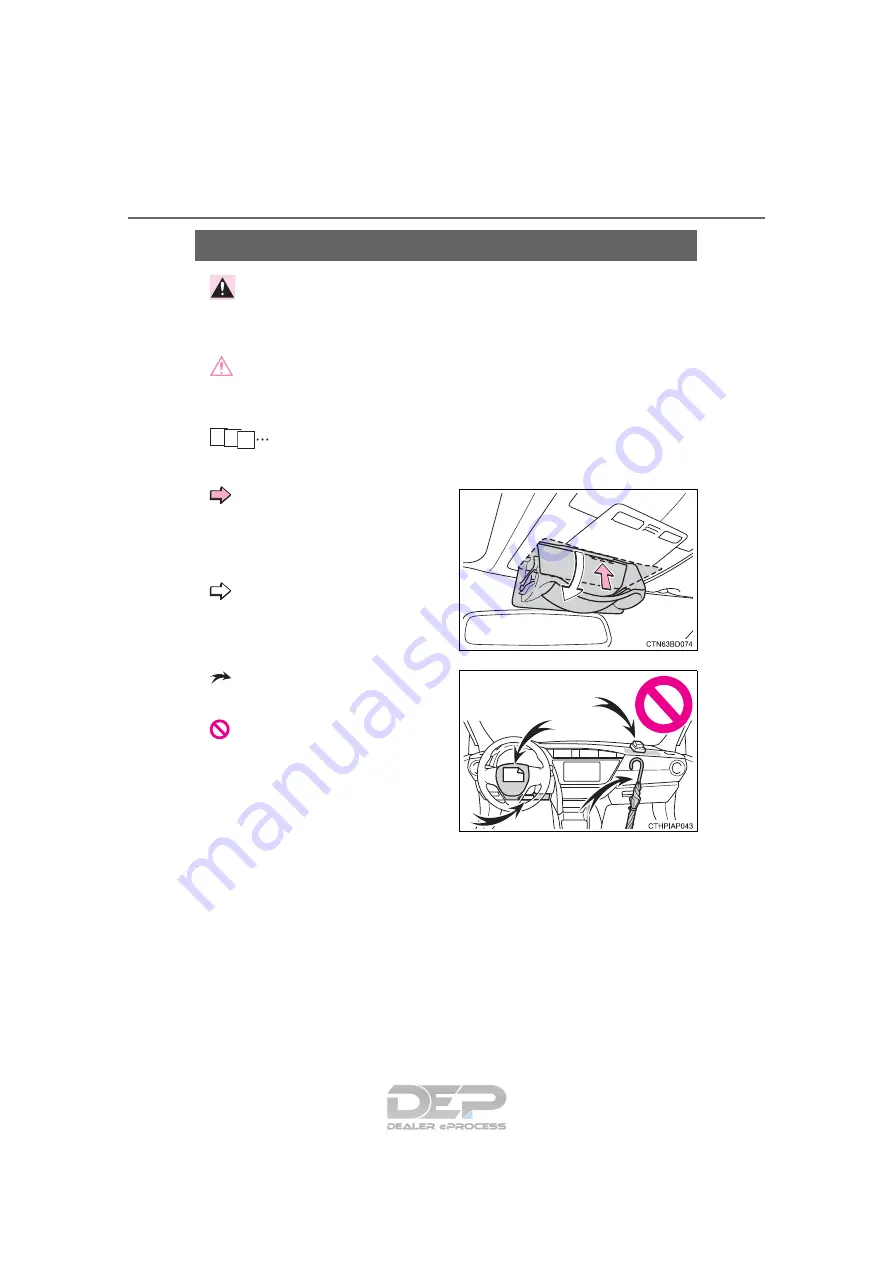 Toyota Highlander  guide Service Manual Download Page 12