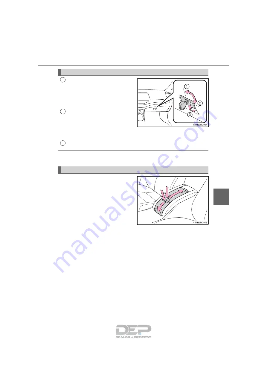 Toyota Highlander  guide Service Manual Download Page 461