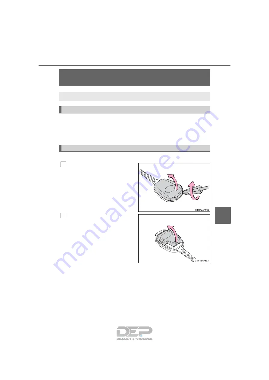 Toyota Highlander  guide Service Manual Download Page 549