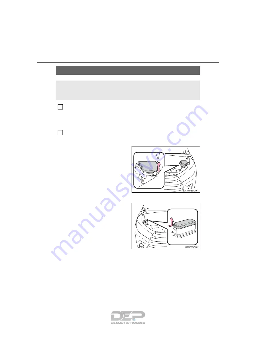 Toyota Highlander  guide Service Manual Download Page 552