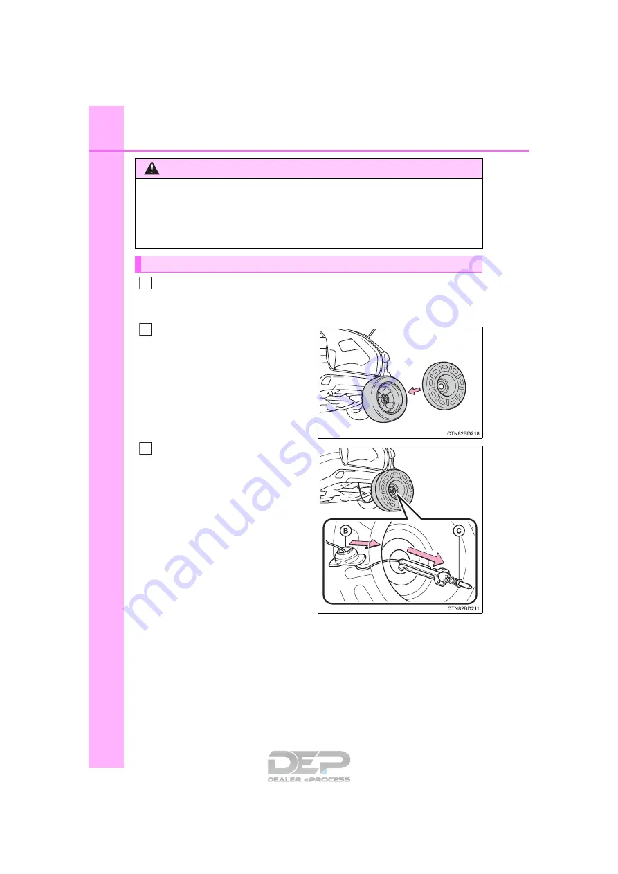 Toyota Highlander  guide Service Manual Download Page 626