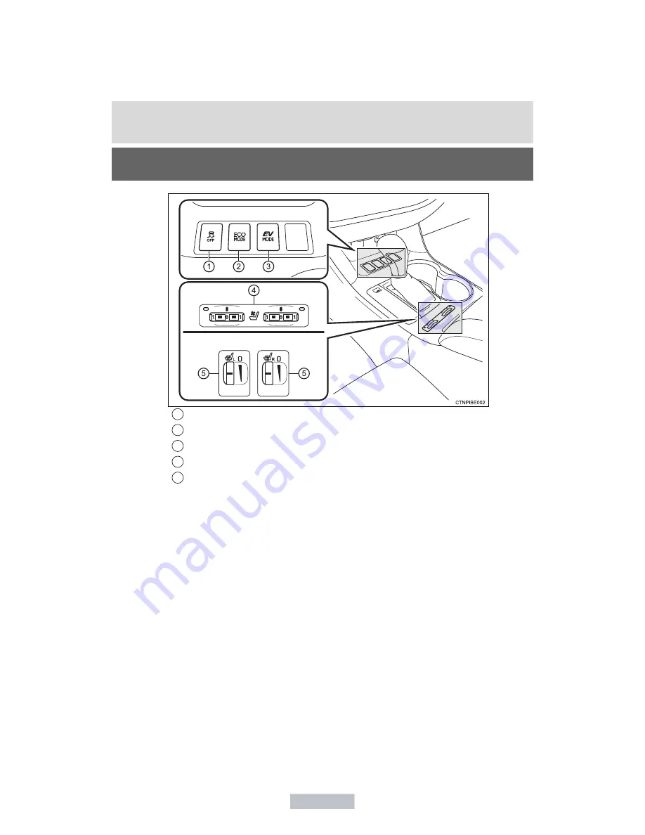 Toyota Highlander Hybrid 2015 Owner'S Manual Download Page 23