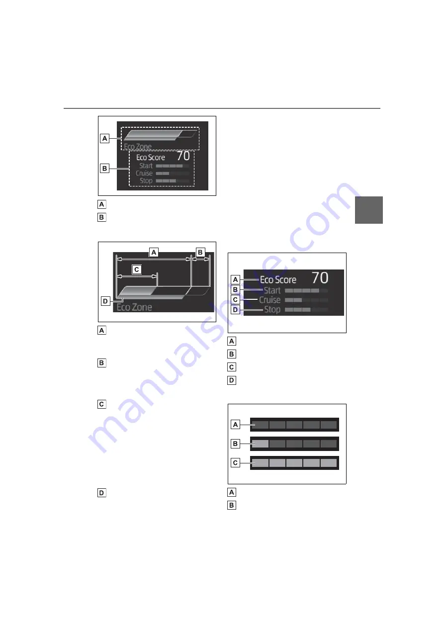 Toyota Highlander Hybrid 2020 Owner'S Manual Download Page 95