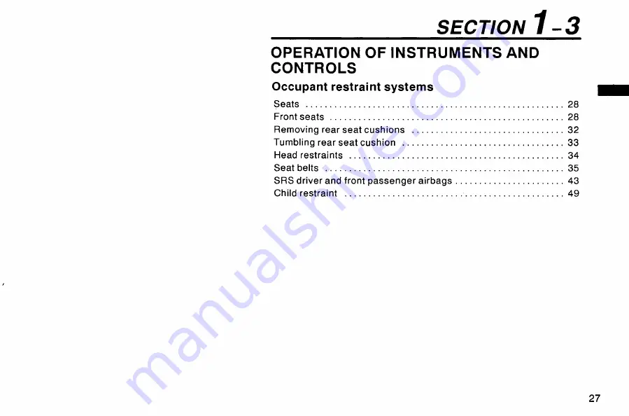 Toyota HILUX 2007 Owner'S Manual Download Page 38