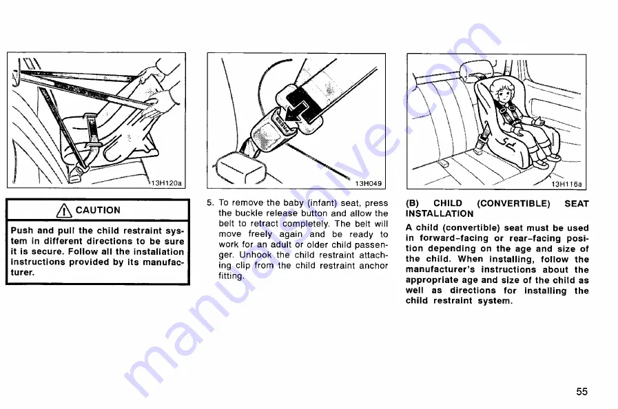 Toyota HILUX 2007 Owner'S Manual Download Page 66