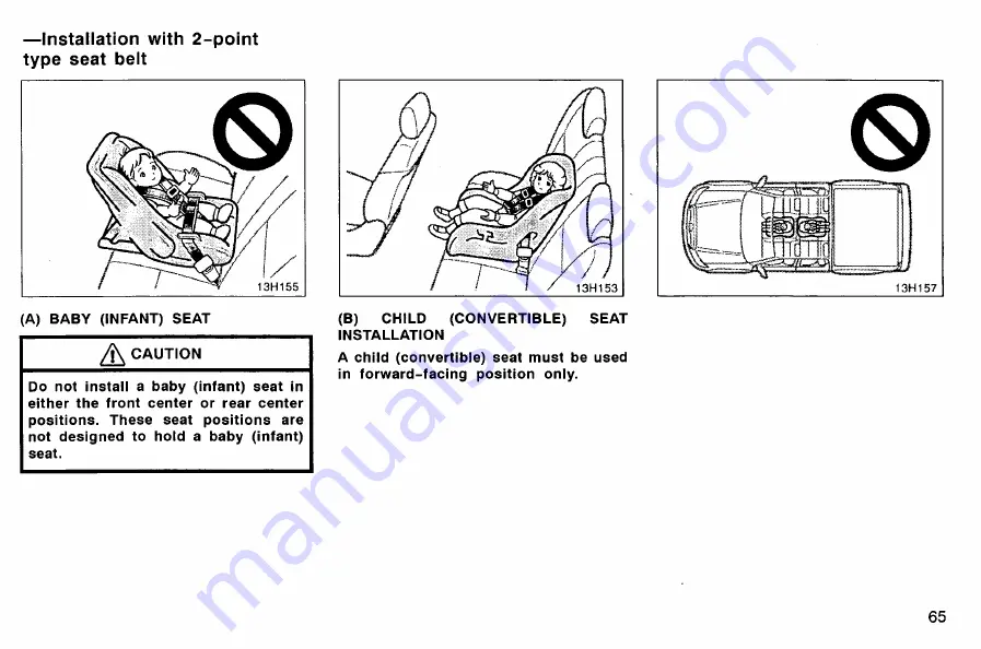 Toyota HILUX 2007 Owner'S Manual Download Page 76