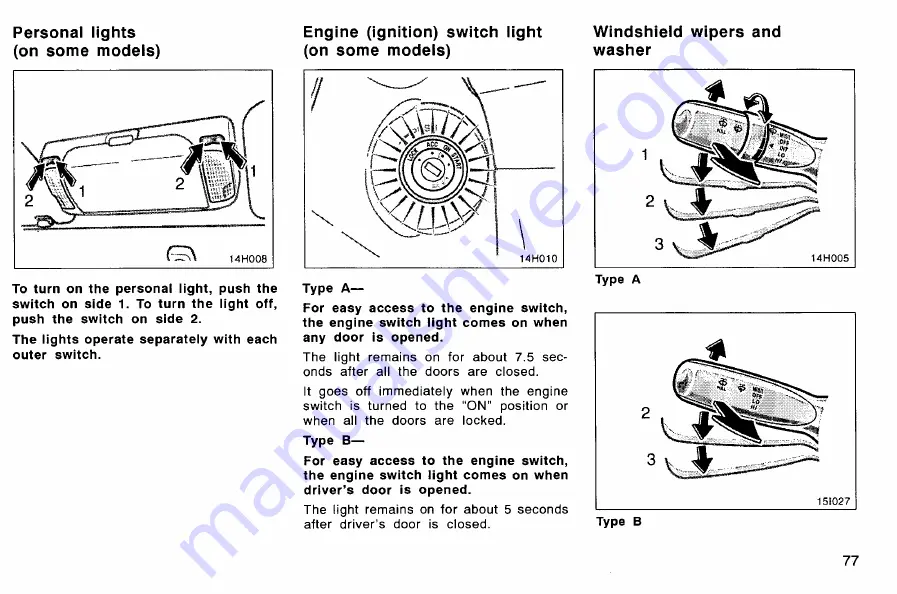 Toyota HILUX 2007 Owner'S Manual Download Page 88