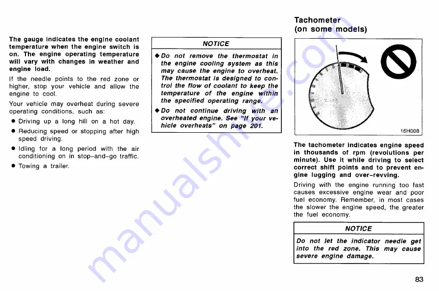 Toyota HILUX 2007 Owner'S Manual Download Page 94