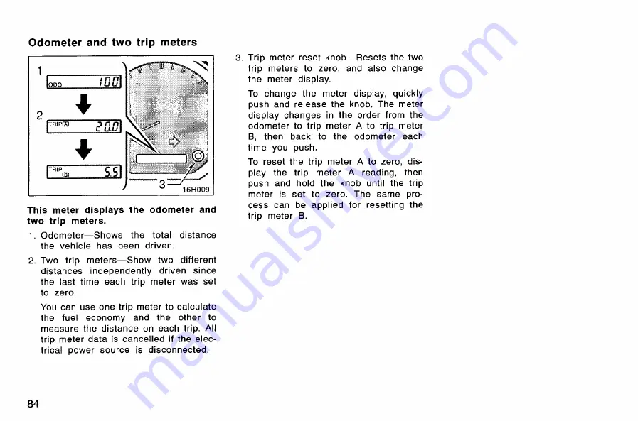 Toyota HILUX 2007 Owner'S Manual Download Page 95