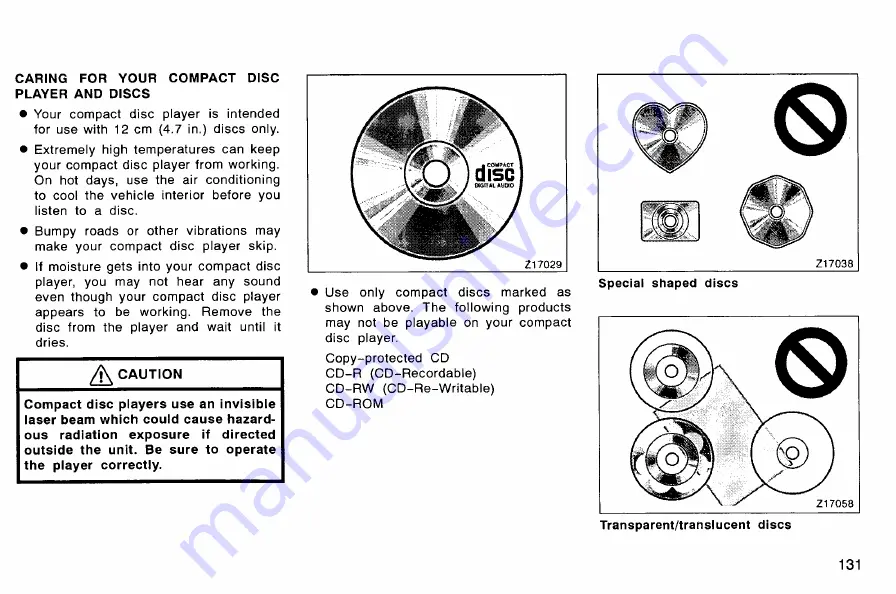 Toyota HILUX 2007 Owner'S Manual Download Page 142