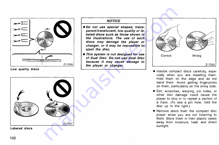 Toyota HILUX 2007 Owner'S Manual Download Page 143