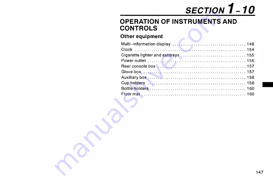 Toyota HILUX 2007 Owner'S Manual Download Page 158