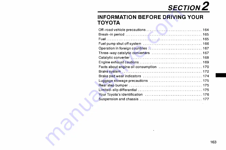 Toyota HILUX 2007 Owner'S Manual Download Page 174