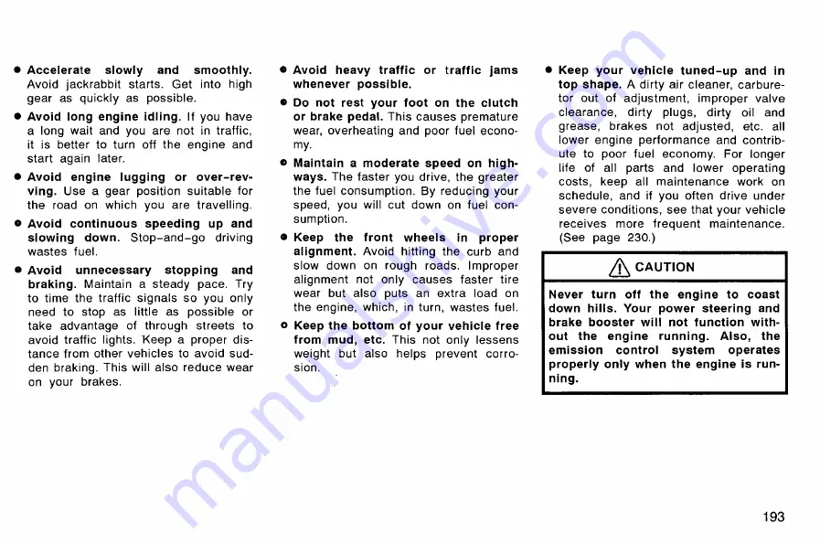 Toyota HILUX 2007 Owner'S Manual Download Page 204