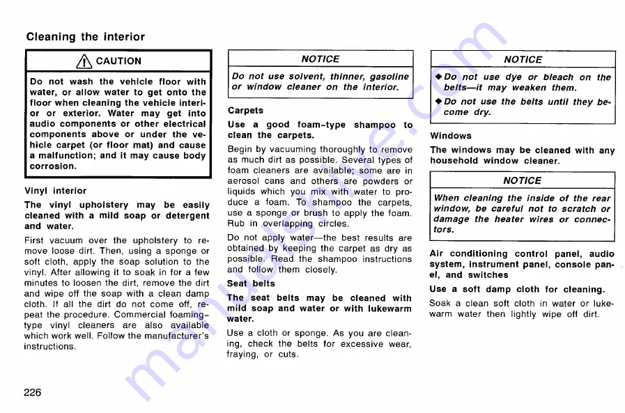 Toyota HILUX 2007 Owner'S Manual Download Page 237