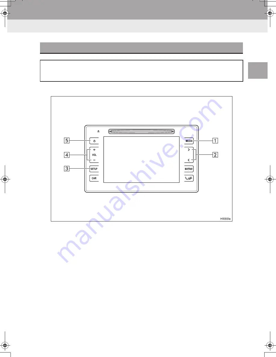 Toyota Hilux 2017 Owner'S Manual Download Page 47