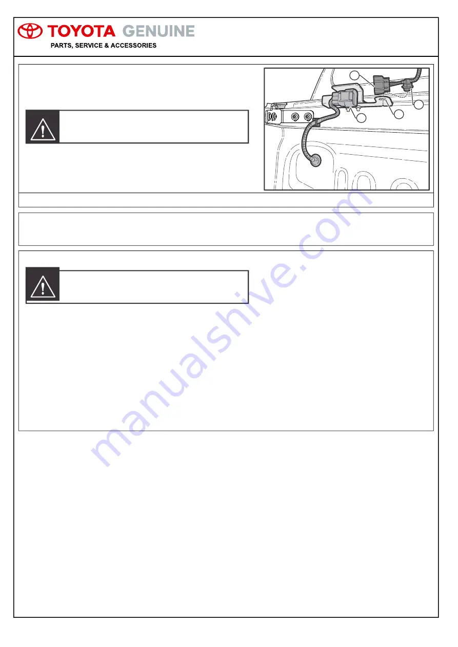 Toyota HILUX 'A' DECK Fitting Instructions Manual Download Page 27