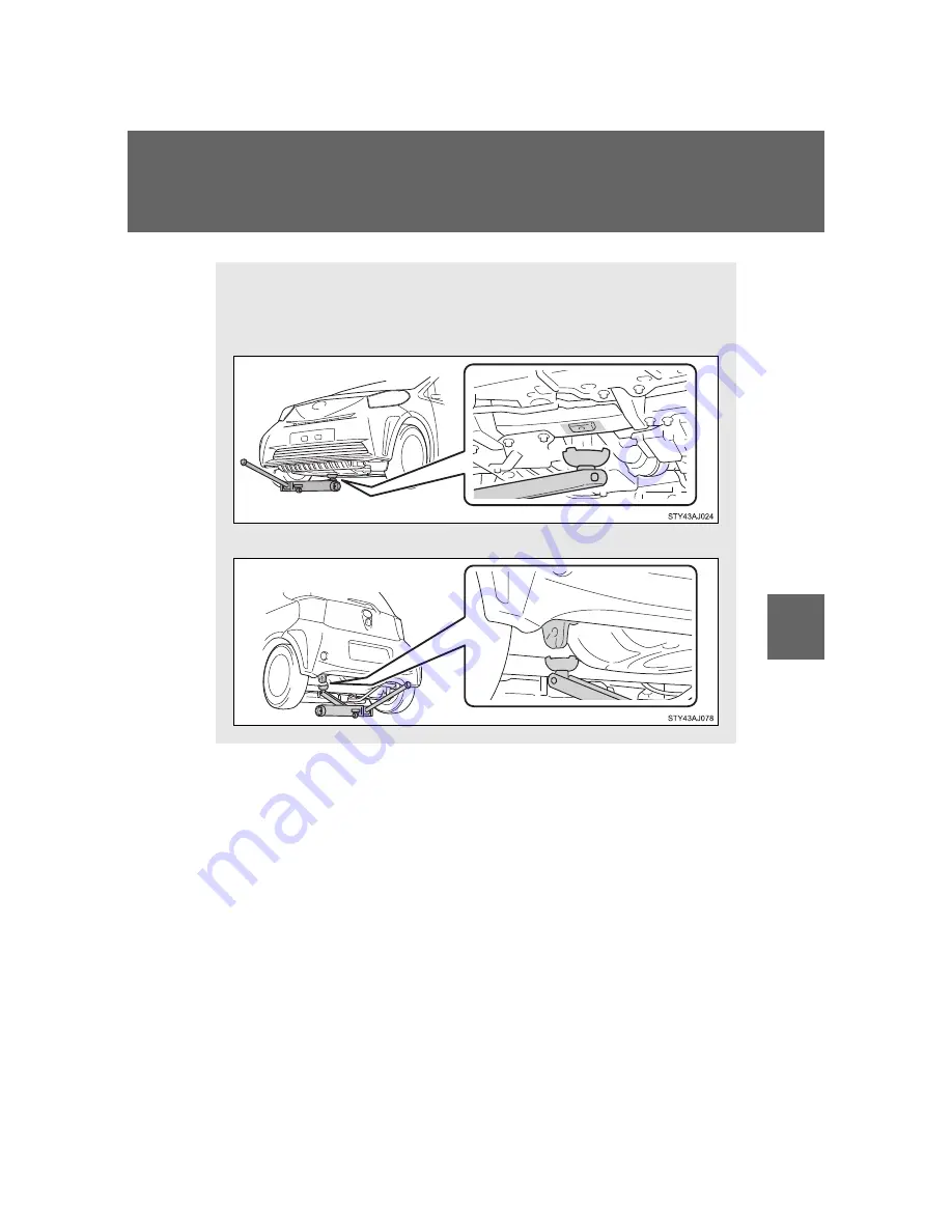 Toyota IQ 2012 Owner'S Manual Download Page 321