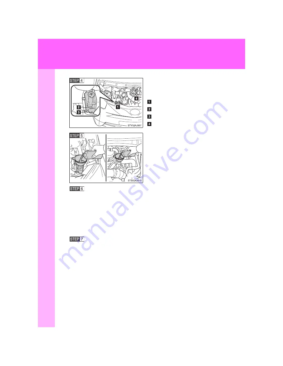 Toyota IQ 2012 Owner'S Manual Download Page 436