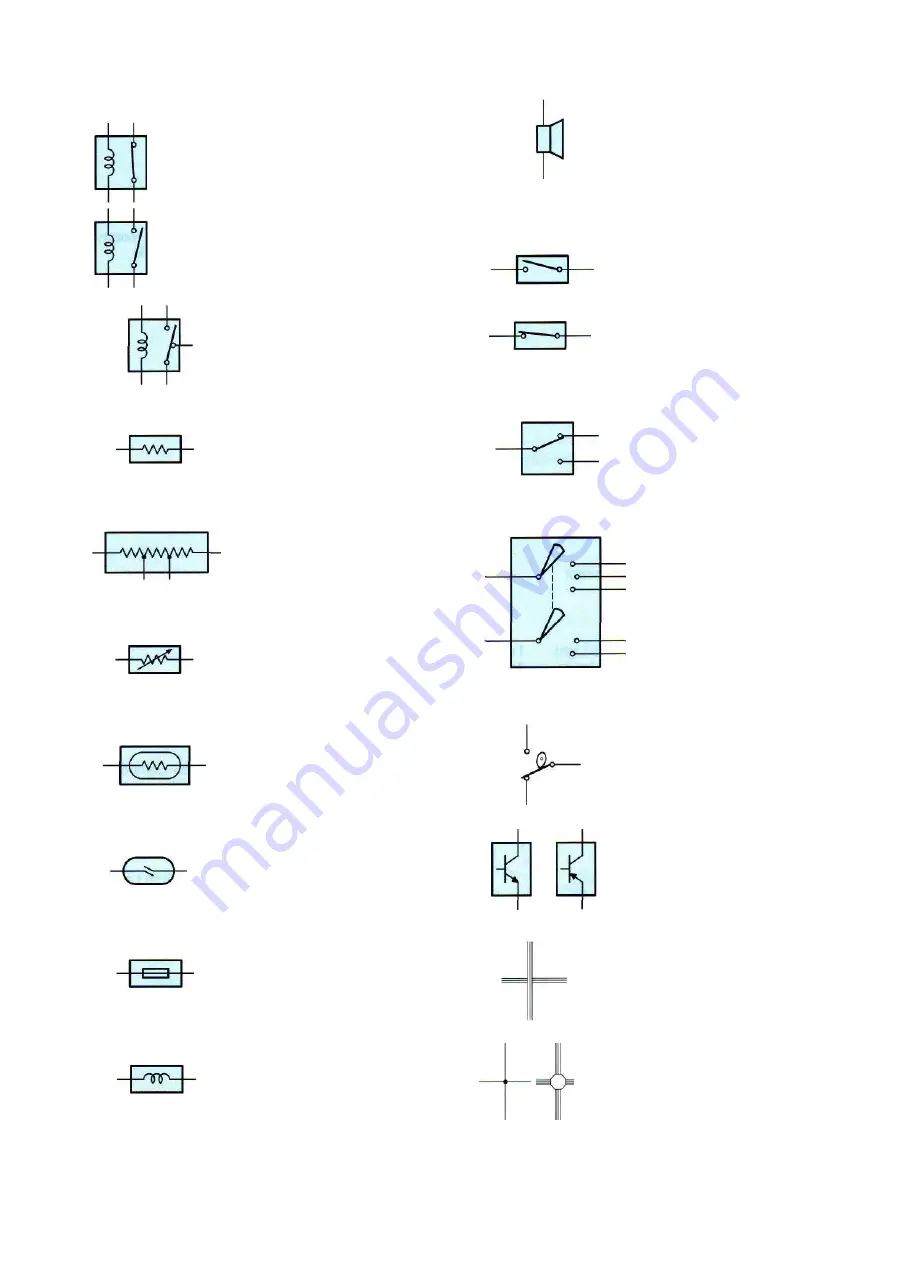 Toyota JCE10 Wiring Diagram Manual Download Page 20