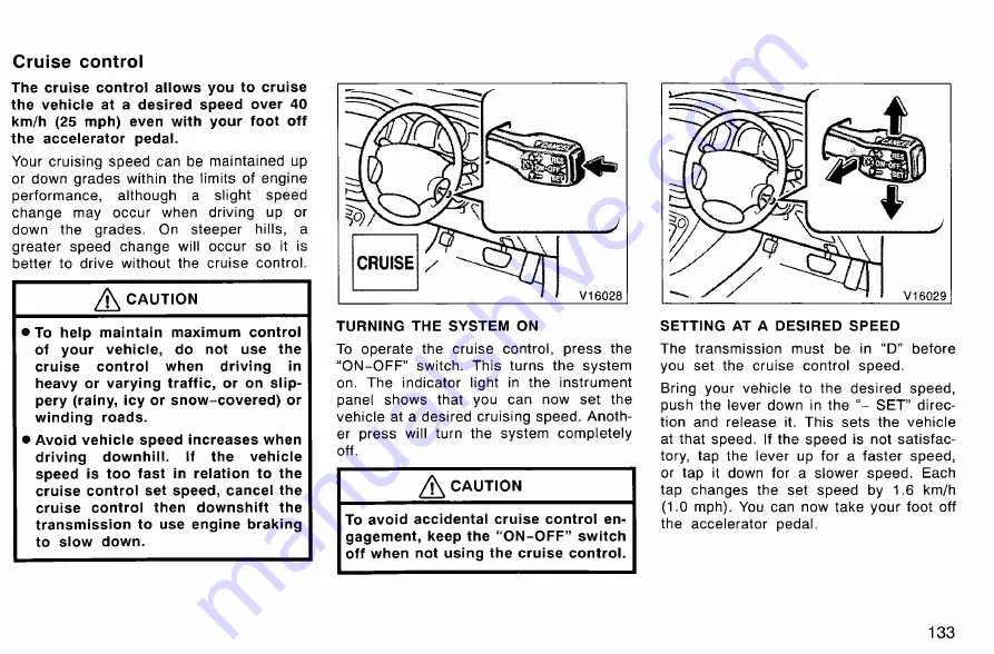 Toyota Kluger 2004 Owner'S Manual Download Page 140