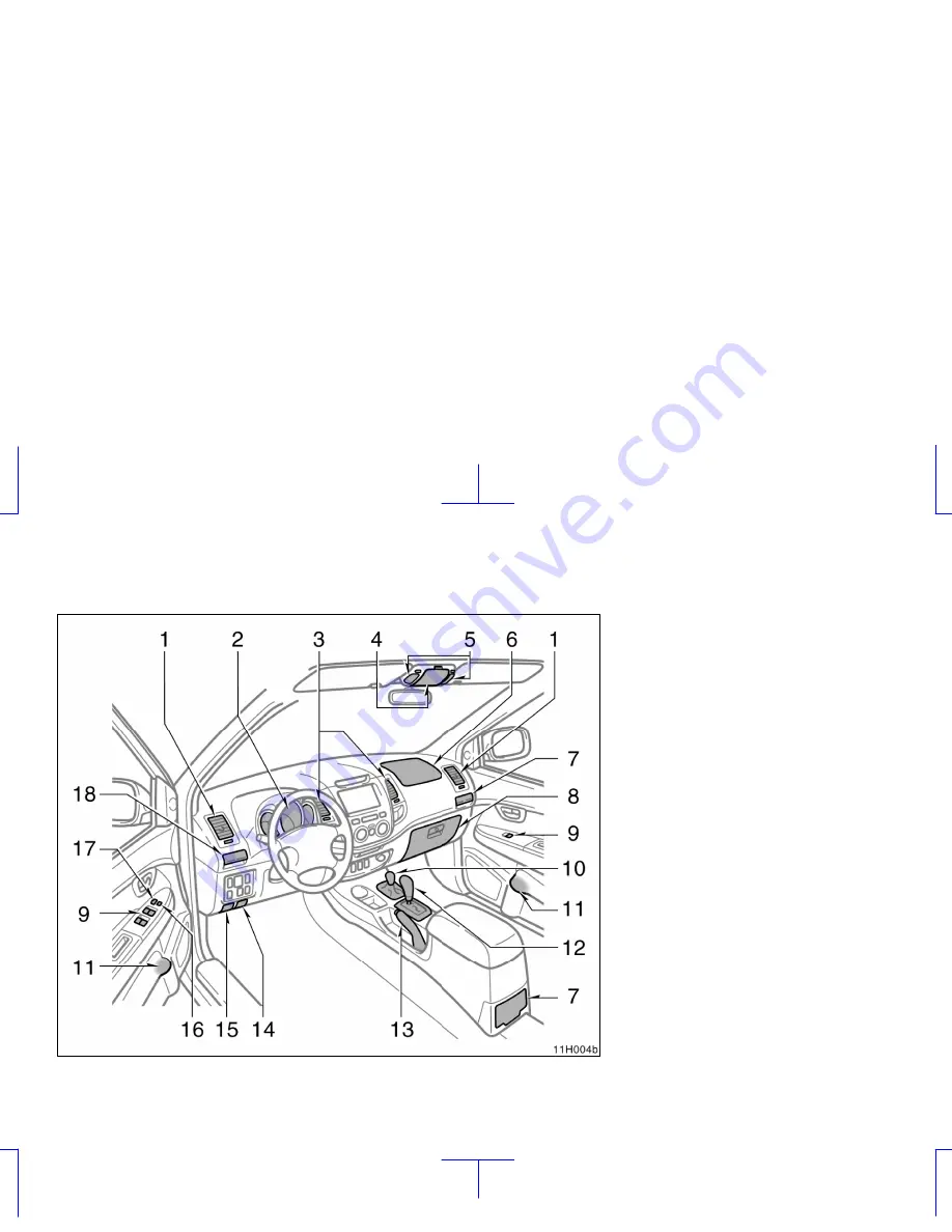 Toyota KUN26L-P series Owner'S Manual Download Page 9