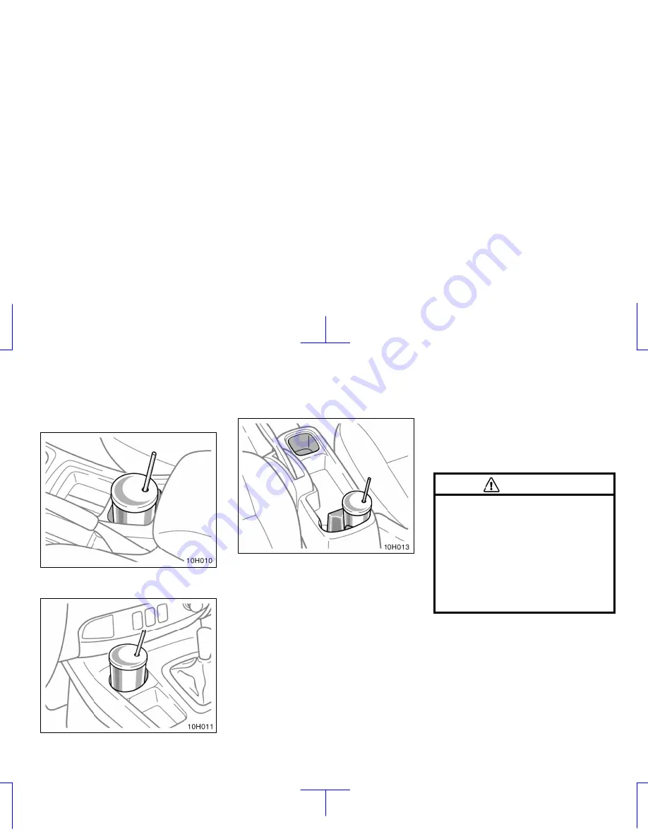 Toyota KUN26L-P series Owner'S Manual Download Page 20