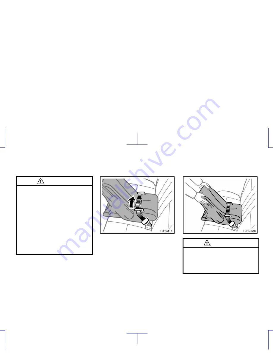 Toyota KUN26L-P series Owner'S Manual Download Page 70